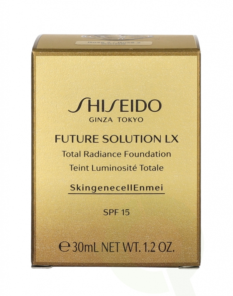 Shiseido Future Solution LX Total Radiance Foundation SPF15 30 ml