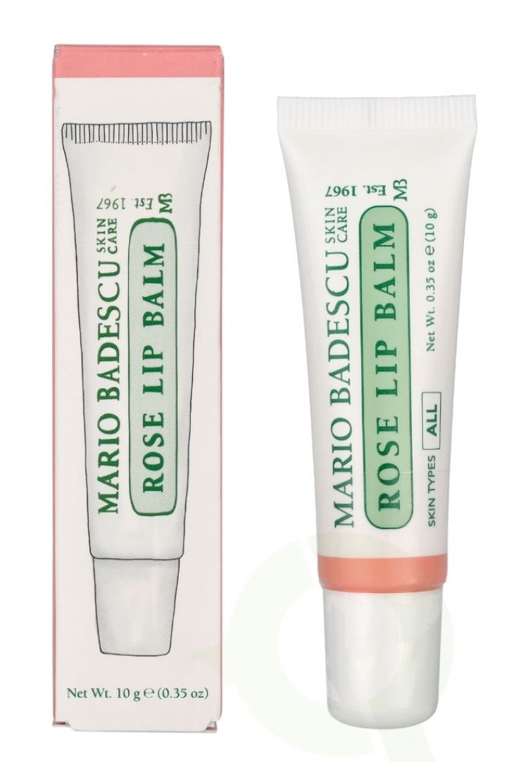 Mario Badescu Lip Balm 10 g Rose