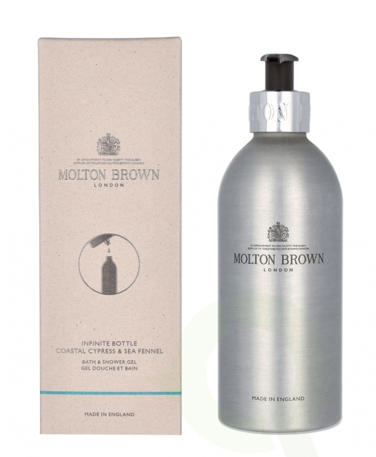 Molton Brown M.Brown Coastal Cypress & Sea Fennel Bath & Shower Gel 400 ml