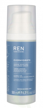 REN Everhydrate Marine Moisture-Replenish Cream 50 ml