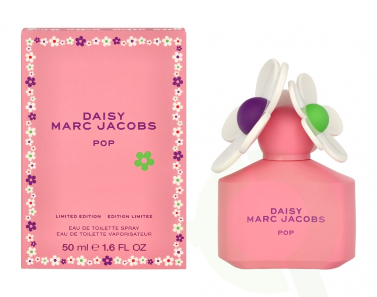 Marc Jacobs Daisy Pop Edt Spray 50 ml Limited Edition