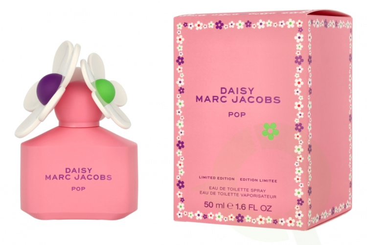 Marc Jacobs Daisy Pop Edt Spray 50 ml Limited Edition