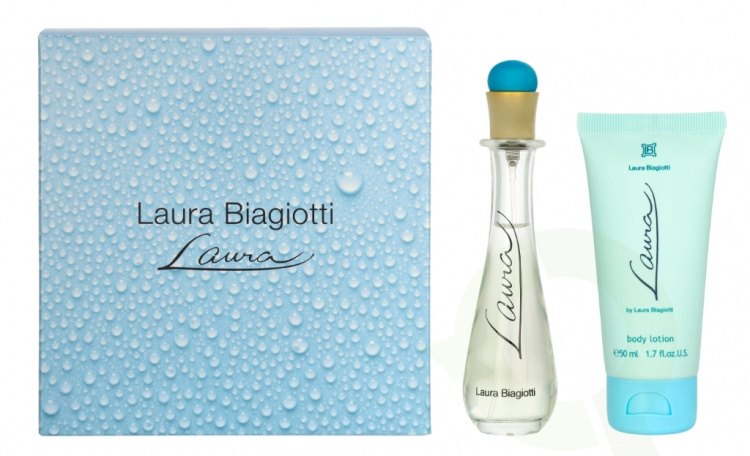 Laura Biagiotti Laura Giftset 75 ml Edt Spray 25ml/Bodylotion 50ml