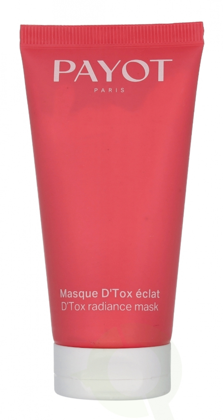 Payot Les Demaquillants D\'Tox Radiance Mask 50 ml
