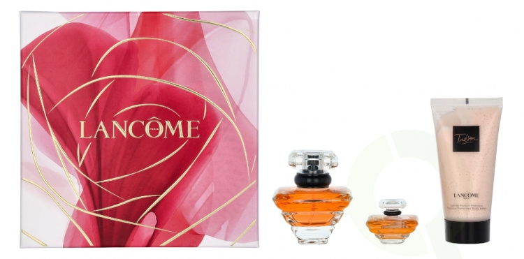 Lancome Tresor Giftset 87.5 ml Edp Spray 30ml/Edtp Spray 7,5ml/Body Lotion 50ml