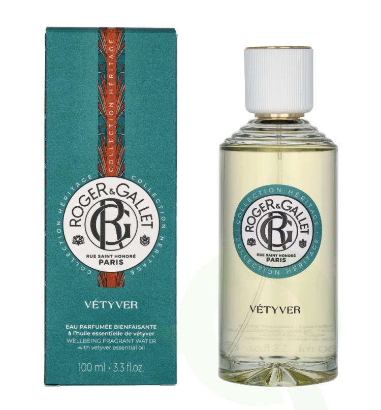 Roger & Gallet Vetyver Wellbeing Fragrant Water 100ml 100 ml