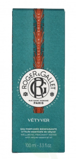 Roger & Gallet Vetyver Wellbeing Fragrant Water 100ml 100 ml
