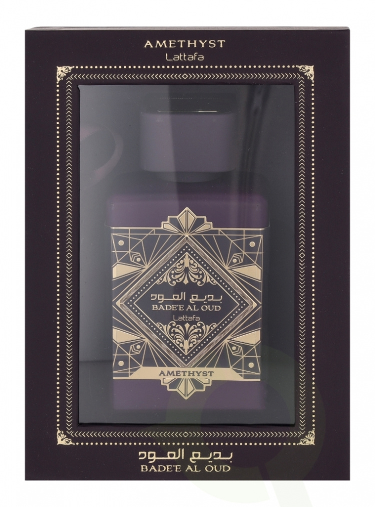 Lattafa Bade\'e Al Oud Amethyst Edp Spray 100 ml