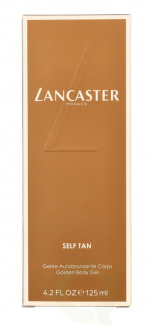 Lancaster Self Tan Golden Body Gel 125 ml