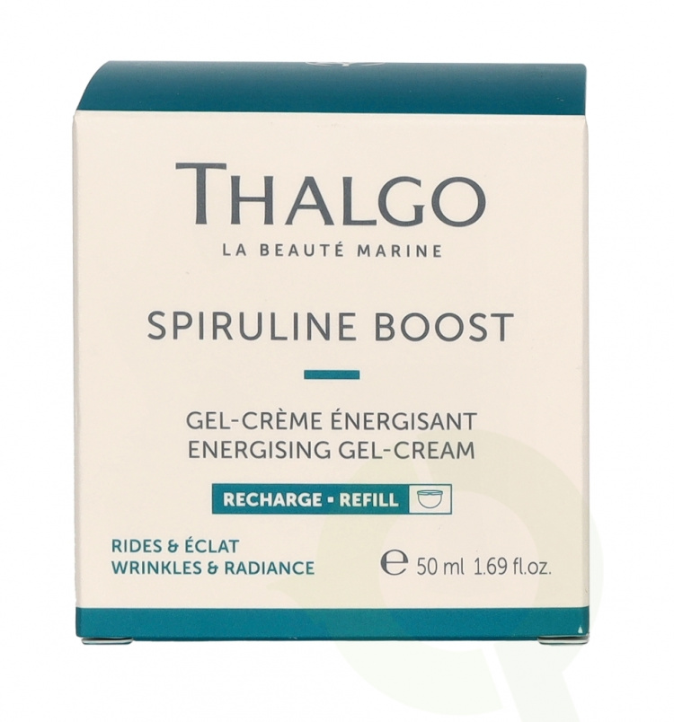 Thalgo Spiruline Boost Energising Gel Cream Refill 50 ml