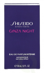 Shiseido Ginza Night Edp Spray Intense 30 ml