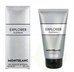 Mont Blanc Explorer Platinum All-Over Shower Gel 150 ml