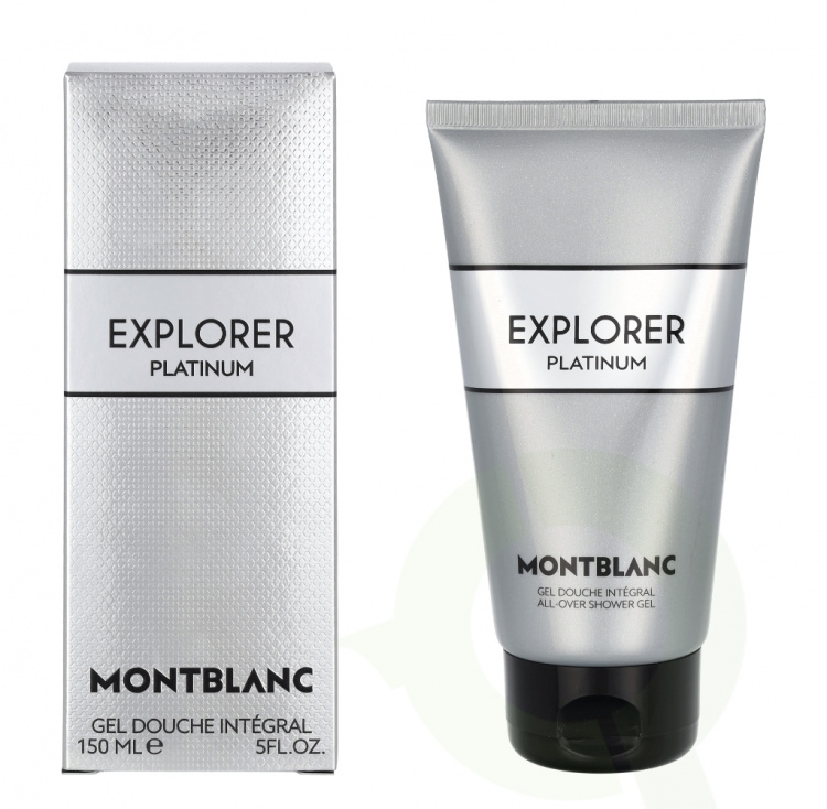 Mont Blanc Explorer Platinum All-Over Shower Gel 150 ml