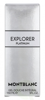 Mont Blanc Explorer Platinum All-Over Shower Gel 150 ml