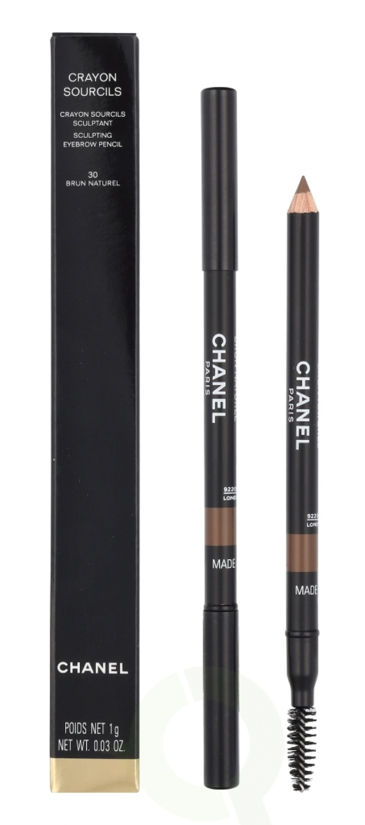 Chanel Crayon Sourcils Sculpting Eyebrow Pencil 1 g #30 Brun Naturel