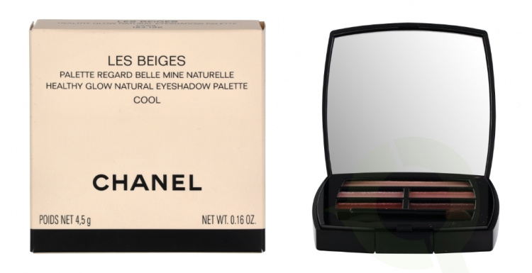 Chanel Les Beiges Healthy Glow Natural Eyeshadow Palette 4.5 g
