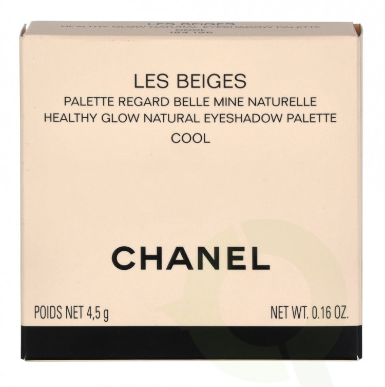 Chanel Les Beiges Healthy Glow Natural Eyeshadow Palette 4.5 g