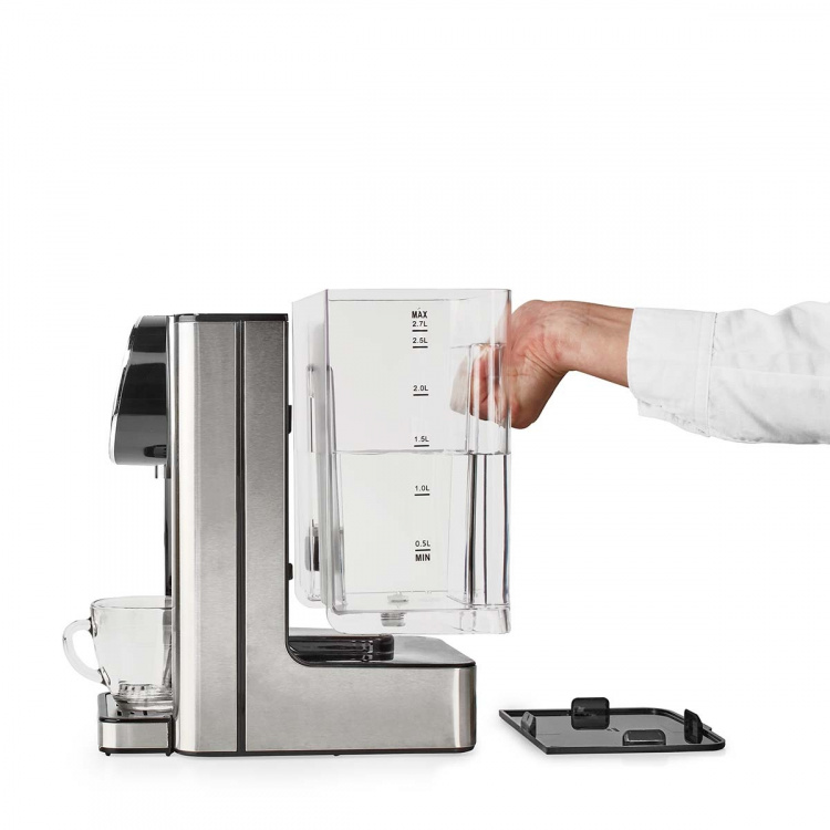 Nedis Lämmin vesi annostelija | 2600 W | 2.7 l | Alumiini / Musta