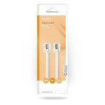 Nedis Puhelinkaapeli | RJ11 Uros | RJ11 Uros | 10.0 m | Kaapelin malli: Litteä | Kullattu | Kaapelin tyyppi: RJ11 | Valkoinen | Laatikko Nedis Puhelinkaapeli | RJ11 Uros | RJ11 Uros | 10.0 m | Kaapelin malli: Litteä | Kullattu | Kaapelin tyyppi: RJ11 | Valkoinen | Laatikko