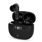 Nedis Täysin langaton Kuulokkeet | ANC (Active Noise Cancelling) | Bluetooth® | Suurin akun toistoaika: 30 tuntia | Kosteusohjaus | Latauskotelo | Langaton latausalusta | Sisäänrakennettu mikrofoni | Tuki ääniohjaukselle | Musta Nedis Täysin langaton Kuulokkeet | ANC (Active Noise Cancelling) | Bluetooth® | Suurin akun toistoaika: 30 tuntia | Kosteusohjaus | Latauskotelo | Langaton latausalusta | Sisäänrakennettu mikrofoni | Tuki ääniohjaukselle | Musta