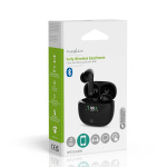 Nedis Täysin langaton Kuulokkeet | ANC (Active Noise Cancelling) | Bluetooth® | Suurin akun toistoaika: 30 tuntia | Kosteusohjaus | Latauskotelo | Langaton latausalusta | Sisäänrakennettu mikrofoni | Tuki ääniohjaukselle | Musta Nedis Täysin langaton Kuulokkeet | ANC (Active Noise Cancelling) | Bluetooth® | Suurin akun toistoaika: 30 tuntia | Kosteusohjaus | Latauskotelo | Langaton latausalusta | Sisäänrakennettu mikrofoni | Tuki ääniohjaukselle | Musta