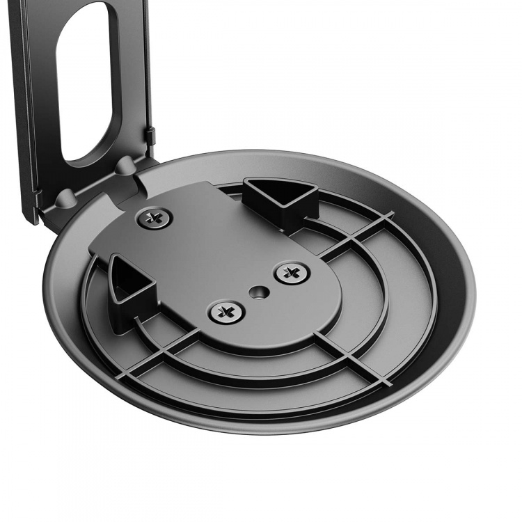 Nedis Kaiutinteline | Sopii käytettäväksi: Sonos® Era100 | Seinä | 3 kg | Kallistuva / Nivel | Kallistettava | Käänneltävä | ABS-Muovi / Metalli | Musta