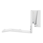 Nedis Kaiutinteline | Sopii käytettäväksi: Sonos® Era300 | Seinä | 5 kg | Kallistuva / Nivel | Kallistettava | Käänneltävä | ABS-Muovi / Metalli | Valkoinen