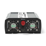 Nedis Invertteri Muunnettu Siniaalto | Tulojännite: 24 V DC | Laitteen lähtövirran liittimet: Type F (CEE 7/3) / USB-A | 230 V AC 50 Hz | 1000 W | Lähtöliitännän huipputeho: 2000 W | Ruuviliitin | Hopea Nedis Invertteri Muunnettu Siniaalto | Tulojännite: 24 V DC | Laitteen lähtövirran liittimet: Type F (CEE 7/3) / USB-A | 230 V AC 50 Hz | 1000 W | Lähtöliitännän huipputeho: 2000 W | Ruuviliitin | Hopea