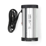 Nedis Invertteri Muunnettu Siniaalto | Tulojännite: 12 V DC | Laitteen lähtövirran liittimet: Type F (CEE 7/3) / USB-A | 230 V AC 50 Hz | 150 W | Lähtöliitännän huipputeho: 300 W | Tupakansytytinliitin | Hopea Nedis Invertteri Muunnettu Siniaalto | Tulojännite: 12 V DC | Laitteen lähtövirran liittimet: Type F (CEE 7/3) / USB-A | 230 V AC 50 Hz | 150 W | Lähtöliitännän huipputeho: 300 W | Tupakansytytinliitin | Hopea
