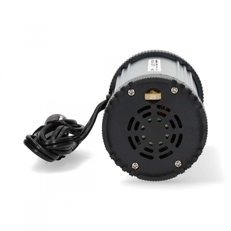 Nedis Invertteri Muunnettu Siniaalto | Tulojännite: 12 V DC | Laitteen lähtövirran liittimet: Type F (CEE 7/3) / USB-A | 230 V AC 50 Hz | 150 W | Lähtöliitännän huipputeho: 300 W | Tupakansytytinliitin | Hopea Nedis Invertteri Muunnettu Siniaalto | Tulojännite: 12 V DC | Laitteen lähtövirran liittimet: Type F (CEE 7/3) / USB-A | 230 V AC 50 Hz | 150 W | Lähtöliitännän huipputeho: 300 W | Tupakansytytinliitin | Hopea