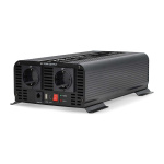 Nedis Invertteri Puhdas Siniaalto | Tulojännite: 12 V DC | Laitteen lähtövirran liittimet: Type F (CEE 7/3) / USB-A / 1x USB-C™ | 230 V AC 50 Hz | 1000 W | Lähtöliitännän huipputeho: 2000 W | Ruuviliitin | Puhdas siniaalto | Sulake | Musta Nedis Invertteri Puhdas Siniaalto | Tulojännite: 12 V DC | Laitteen lähtövirran liittimet: Type F (CEE 7/3) / USB-A / 1x USB-C™ | 230 V AC 50 Hz | 1000 W | Lähtöliitännän huipputeho: 2000 W | Ruuviliitin | Puhdas siniaalto | Sulake | Musta