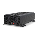 Nedis Invertteri Puhdas Siniaalto | Tulojännite: 24 V DC | Laitteen lähtövirran liittimet: Type F (CEE 7/3) / USB-A / 1x USB-C™ | 230 V AC 50 Hz | 1000 W | Lähtöliitännän huipputeho: 2000 W | Ruuviliitin | Puhdas siniaalto | Sulake | Musta Nedis Invertteri Puhdas Siniaalto | Tulojännite: 24 V DC | Laitteen lähtövirran liittimet: Type F (CEE 7/3) / USB-A / 1x USB-C™ | 230 V AC 50 Hz | 1000 W | Lähtöliitännän huipputeho: 2000 W | Ruuviliitin | Puhdas siniaalto | Sulake | Musta