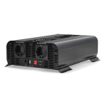 Nedis Invertteri Puhdas Siniaalto | Tulojännite: 12 V DC | Laitteen lähtövirran liittimet: Type F (CEE 7/3) / USB-A / 1x USB-C™ | 230 V AC 50 Hz | 2000 W | Lähtöliitännän huipputeho: 4000 W | Ruuviliitin | Puhdas siniaalto | Sulake | Musta Nedis Invertteri Puhdas Siniaalto | Tulojännite: 12 V DC | Laitteen lähtövirran liittimet: Type F (CEE 7/3) / USB-A / 1x USB-C™ | 230 V AC 50 Hz | 2000 W | Lähtöliitännän huipputeho: 4000 W | Ruuviliitin | Puhdas siniaalto | Sulake | Musta
