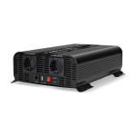 Nedis Invertteri Puhdas Siniaalto | Tulojännite: 24 V DC | Laitteen lähtövirran liittimet: Type F (CEE 7/3) / USB-A / 1x USB-C™ | 230 V AC 50 Hz | 2000 W | Lähtöliitännän huipputeho: 4000 W | Ruuviliitin | Puhdas siniaalto | Sulake | Musta Nedis Invertteri Puhdas Siniaalto | Tulojännite: 24 V DC | Laitteen lähtövirran liittimet: Type F (CEE 7/3) / USB-A / 1x USB-C™ | 230 V AC 50 Hz | 2000 W | Lähtöliitännän huipputeho: 4000 W | Ruuviliitin | Puhdas siniaalto | Sulake | Musta