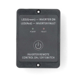 Nedis Invertteri Puhdas Siniaalto | Tulojännite: 24 V DC | Laitteen lähtövirran liittimet: Type F (CEE 7/3) / USB-A / 1x USB-C™ | 230 V AC 50 Hz | 2000 W | Lähtöliitännän huipputeho: 4000 W | Ruuviliitin | Puhdas siniaalto | Sulake | Musta Nedis Invertteri Puhdas Siniaalto | Tulojännite: 24 V DC | Laitteen lähtövirran liittimet: Type F (CEE 7/3) / USB-A / 1x USB-C™ | 230 V AC 50 Hz | 2000 W | Lähtöliitännän huipputeho: 4000 W | Ruuviliitin | Puhdas siniaalto | Sulake | Musta