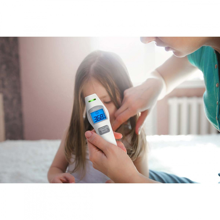 Alecto BC-37 Otsalämpömittari infrapuna valkoinen