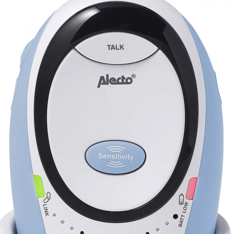 Alecto DBX-85 ECO Full Eco DECT itkuhälytin valkoinen/sininen Alecto DBX-85 ECO Full Eco DECT itkuhälytin valkoinen/sininen