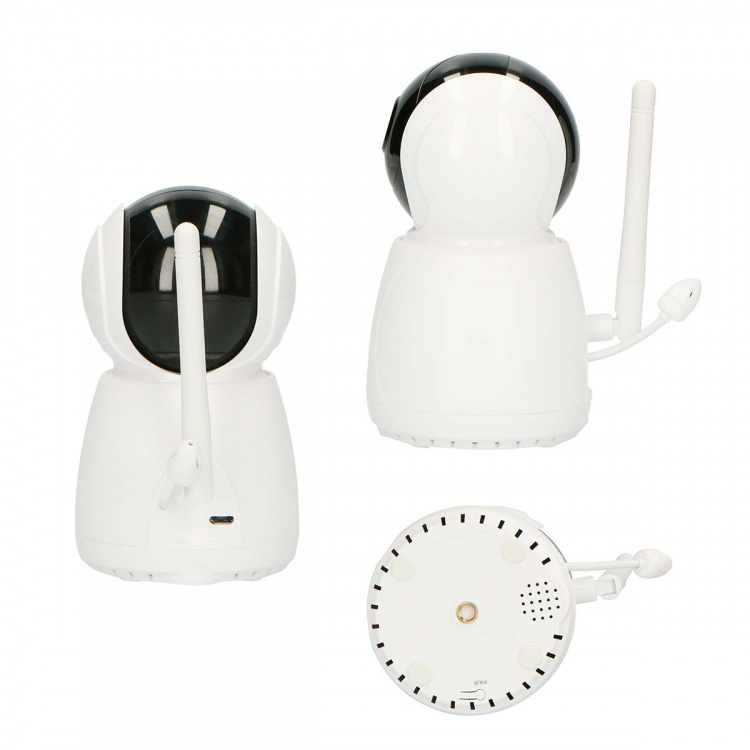 Alecto DVM-275C - Lisäkamera DVM-275 valkoiselle