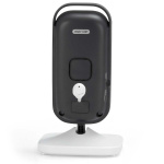 Alecto DVM-75 Video itkuhälytin, jossa 2,4 tuuman värinäyttö valkoinen/antrasiitti Alecto DVM-75 Video itkuhälytin, jossa 2,4 tuuman värinäyttö valkoinen/antrasiitti