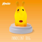 Alecto INNOCENT DOG LED yövalo koira keltainen