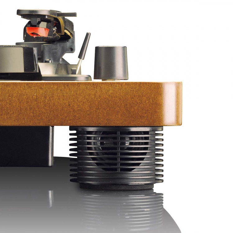 Lenco Levysoitin sisäänrakennetuilla kaiuttimilla USB-koodauspuu