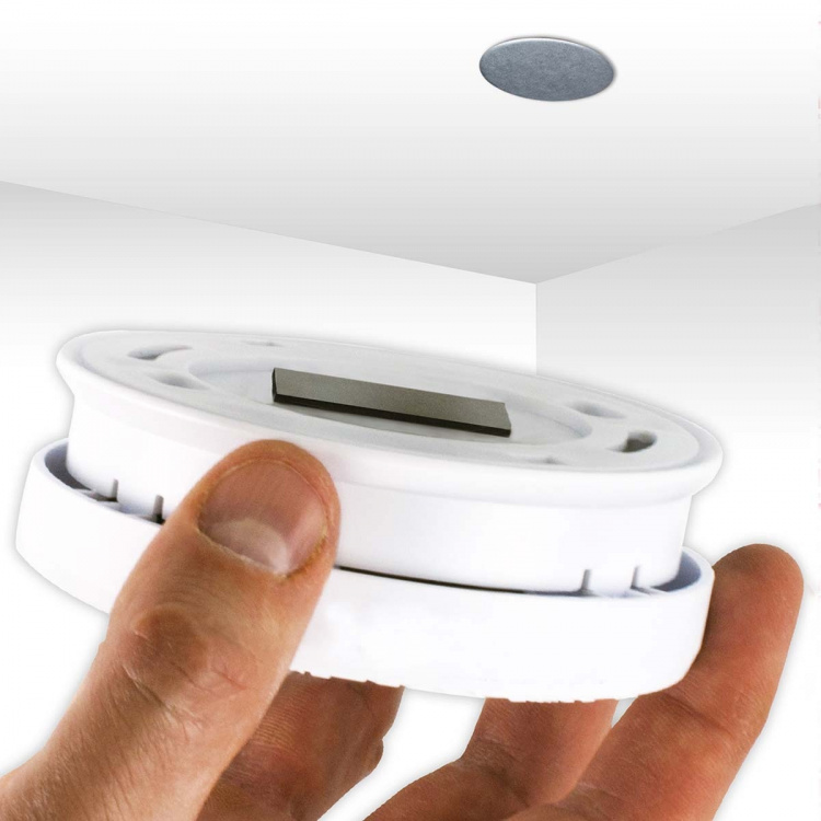 Alecto MK-2 Magneettinen asennussarja palovaroittimille ja häkävaroittimille Alecto MK-2 Magneettinen asennussarja palovaroittimille ja häkävaroittimille