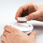 Alecto MK-2 Magneettinen asennussarja palovaroittimille ja häkävaroittimille Alecto MK-2 Magneettinen asennussarja palovaroittimille ja häkävaroittimille