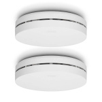 Alecto Design-savunilmaisin 10 vuoden paristolla 2-pack Valkoinen Alecto Design-savunilmaisin 10 vuoden paristolla 2-pack Valkoinen