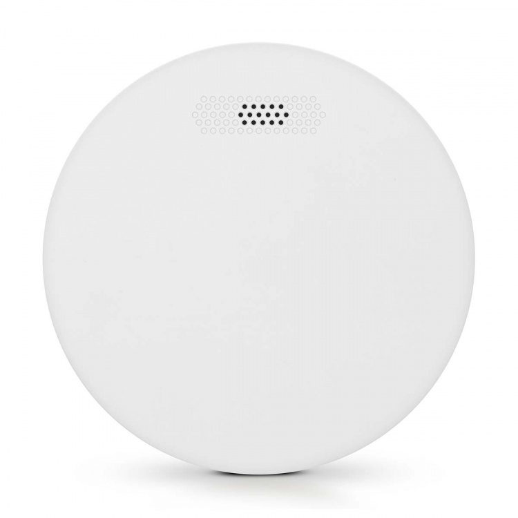 Alecto Design-savunilmaisin 10 vuoden paristolla 2-pack Valkoinen Alecto Design-savunilmaisin 10 vuoden paristolla 2-pack Valkoinen