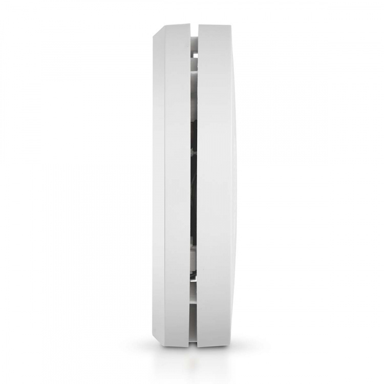 Alecto Design-savunilmaisin 10 vuoden paristolla 2-pack Valkoinen Alecto Design-savunilmaisin 10 vuoden paristolla 2-pack Valkoinen