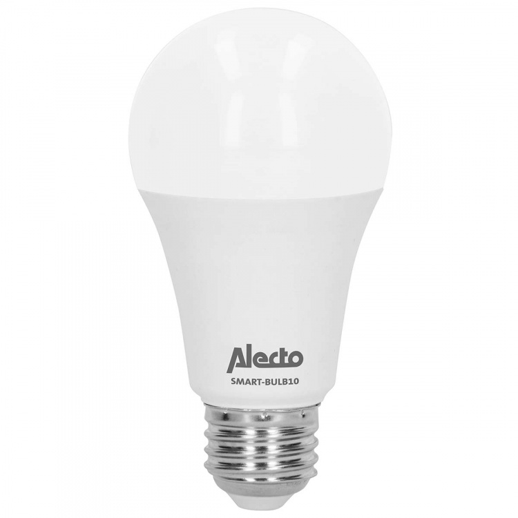 Alecto Smart LED -värilamppu Wi-Fi-yhteydellä Alecto Smart LED -värilamppu Wi-Fi-yhteydellä