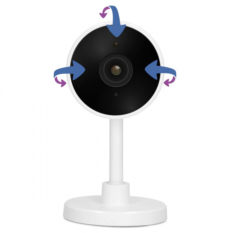 Alecto Smart Wi-Fi -kameran IP-kamera, joka sopii kodin automaatioon