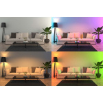 Alecto Älykäs LED-värilamppu, jossa Wi-Fi E27 9W