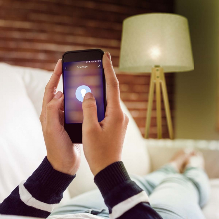 Alecto Älykäs hehkulanka-LED-lamppu Wi-Fi-yhteydellä